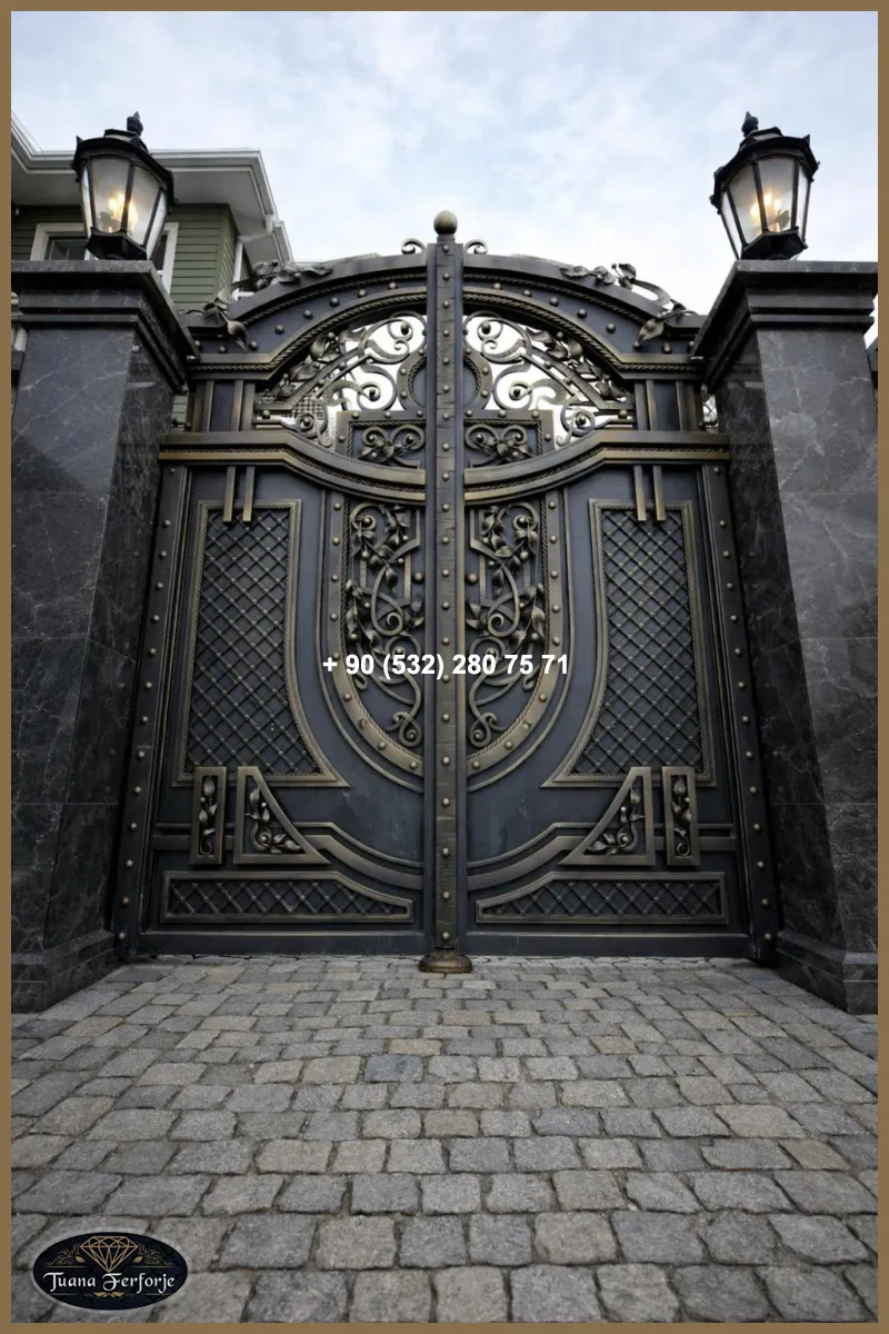 VİLLA KAPILARI-VİLLA GARAJ KAPILARI-VİLLA İÇ KAPILARI-VİLLA KAPI MODELLERİ