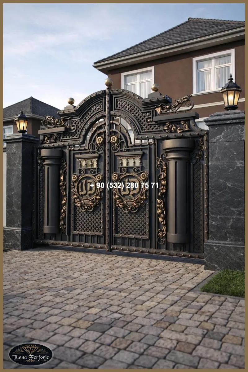 VİLLA KAPILARI-VİLLA GARAJ KAPILARI-VİLLA İÇ KAPILARI-VİLLA KAPI MODELLERİ