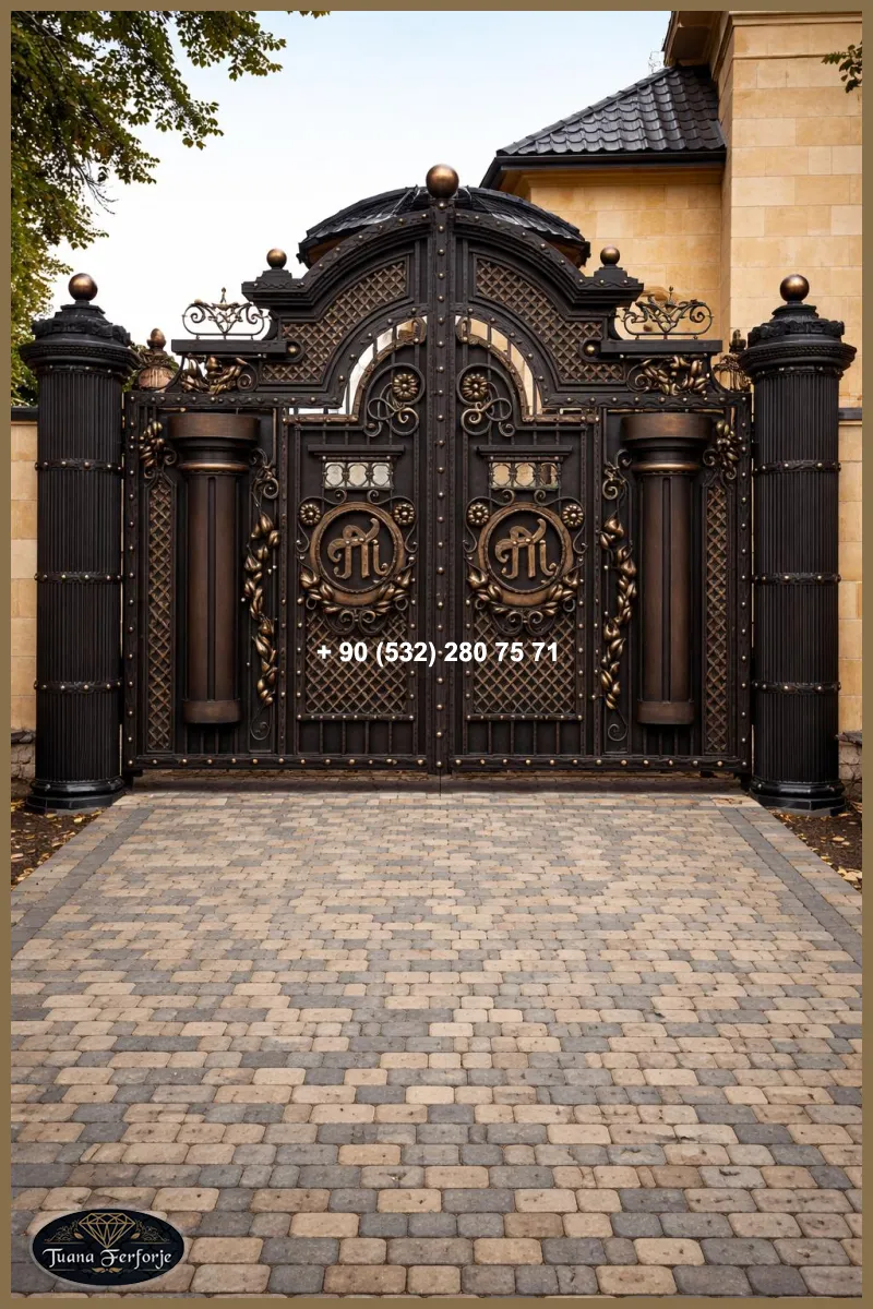 VİLLA KAPILARI-VİLLA GARAJ KAPILARI-VİLLA İÇ KAPILARI-VİLLA KAPI MODELLERİ