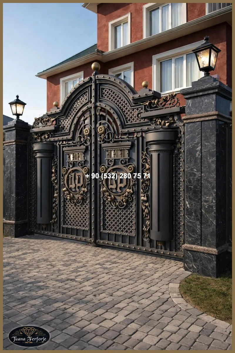 VİLLA KAPILARI-VİLLA GARAJ KAPILARI-VİLLA İÇ KAPILARI-VİLLA KAPI MODELLERİ